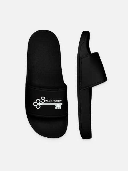 Reste une illustration discrète - Claquettes Homme - noir