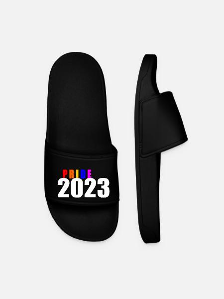 Pride 2023 - Men’s Pool Sliders - black
