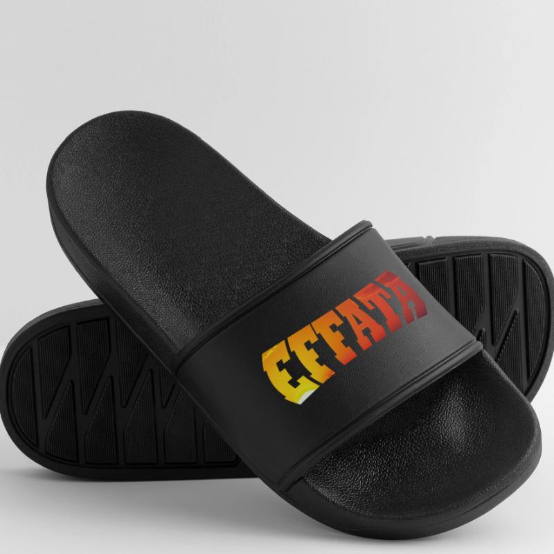 EFFATA Men’s Pool Sliders