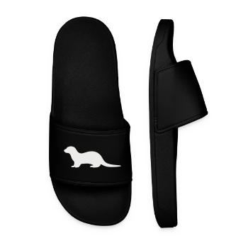 otter_tier_1 - Claquettes Homme - noir - Devant
