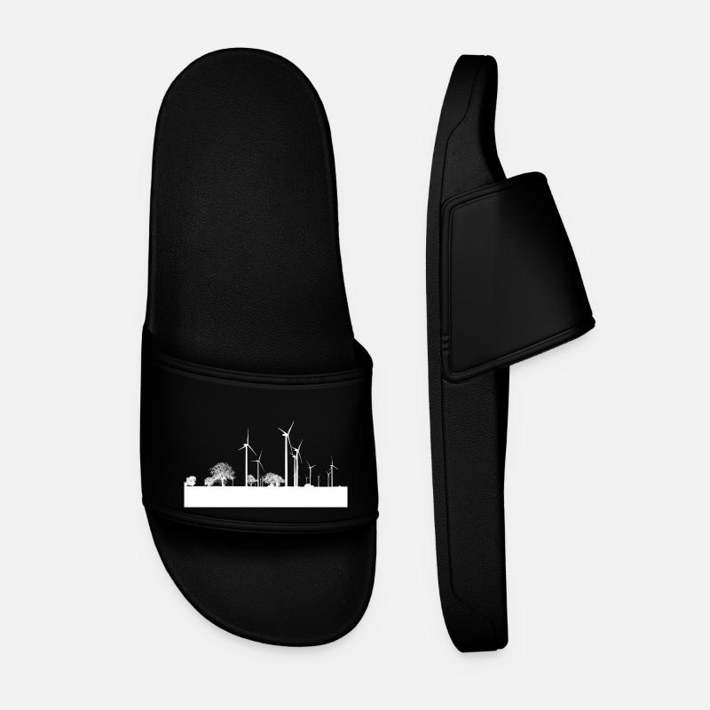 windmill - Men’s Pool Sliders - black