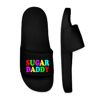 Sugar daddy - Men’s Pool Sliders - black - Front