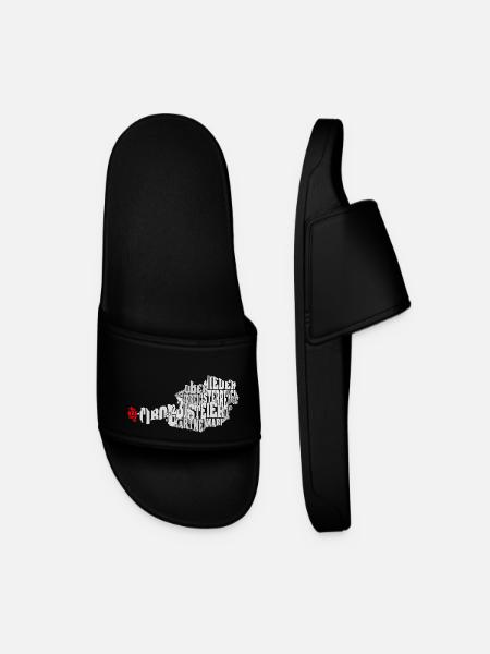 Vorarlberg Austria - Men’s Pool Sliders - black