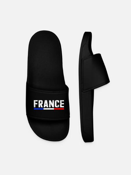 FRANCE - Men’s Pool Sliders - black