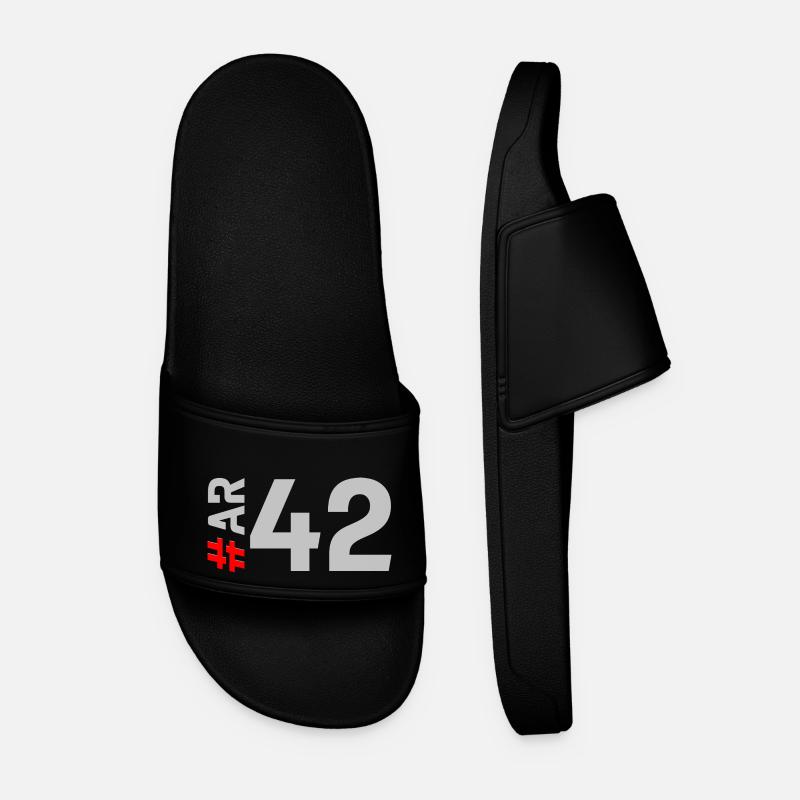 AR42 - Men’s Pool Sliders - black