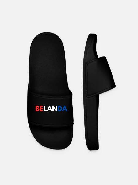 INDONET Belanda - Men’s Pool Sliders - black
