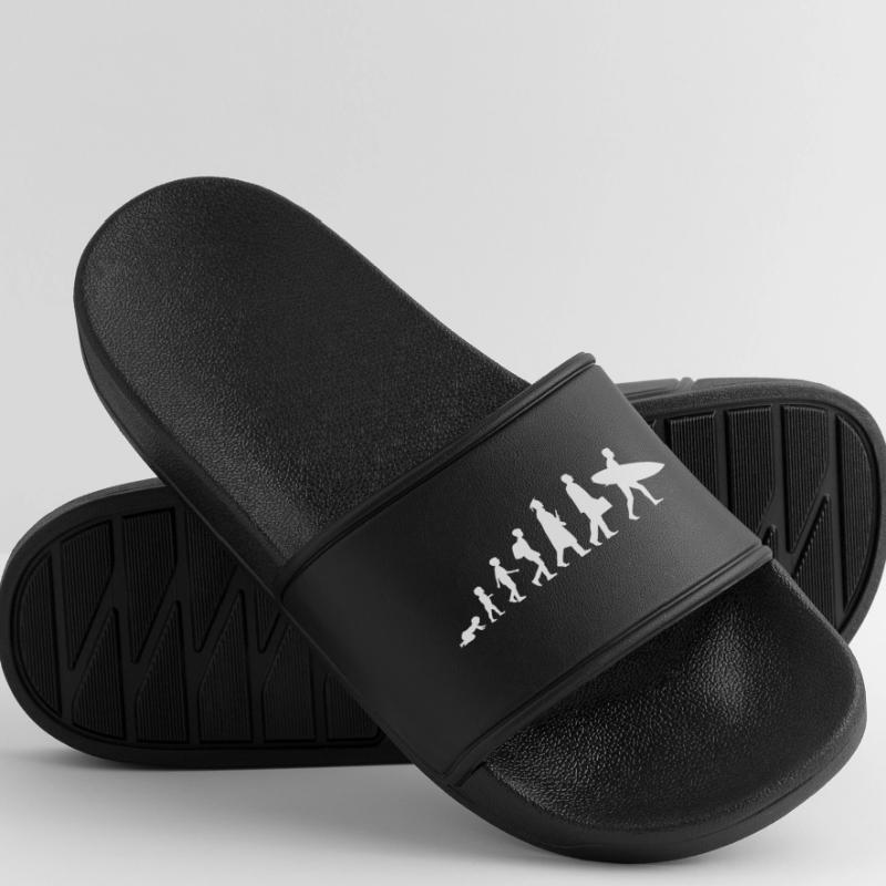 Évolution d’un surfeur Claquettes Homme