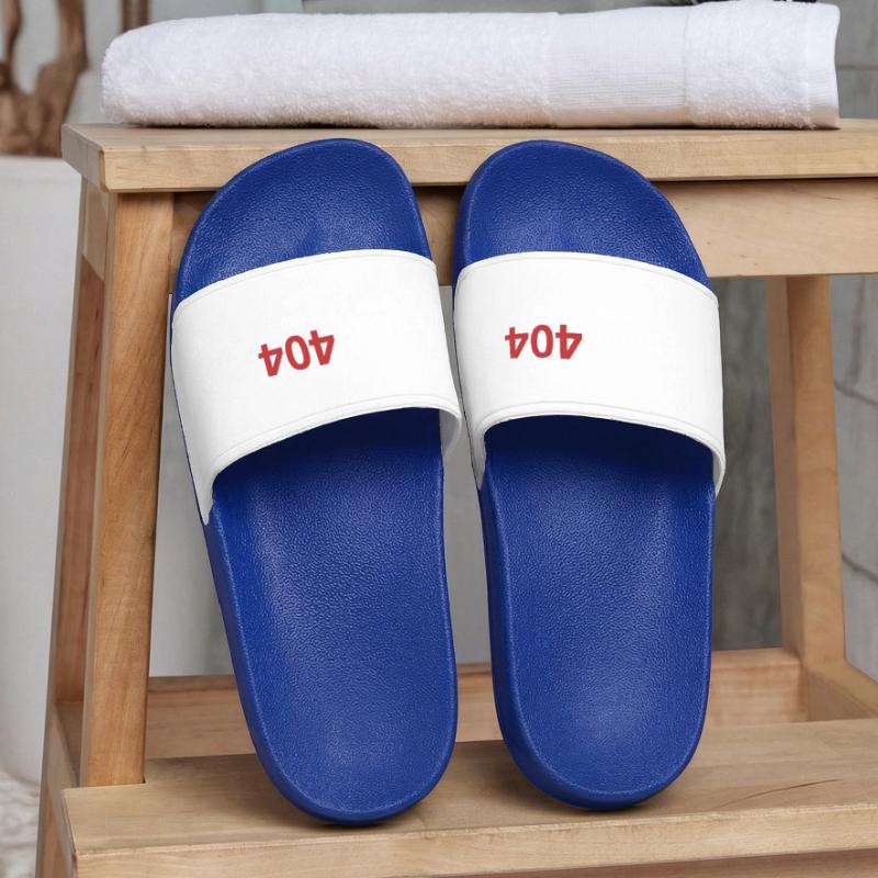 Error 404 Sleep Not Found – Pattern for Developers Men’s Pool Sliders