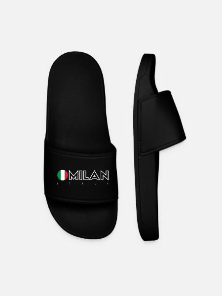 Milan - Claquettes Homme - noir