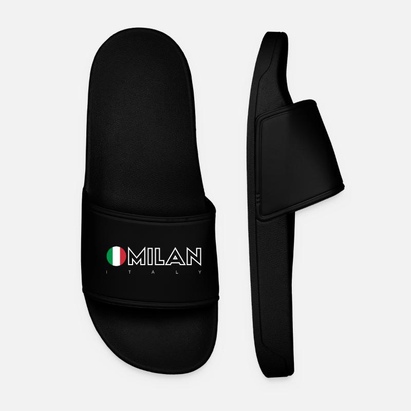Milan - Men’s Pool Sliders - black