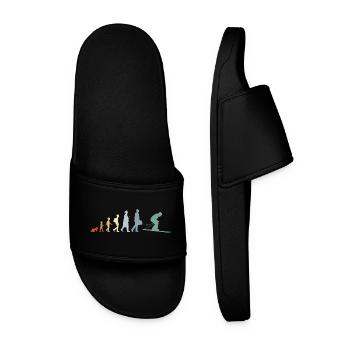 Évolution du ski - Claquettes Homme - noir - Devant