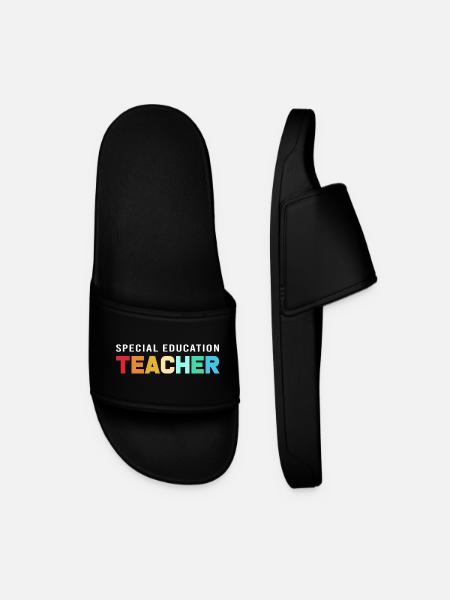 Pédagogue en éducation spécialisée - Claquettes Homme - noir