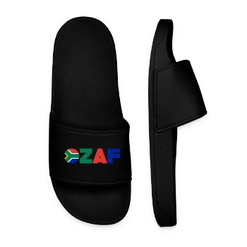 Afrique du Sud - Claquettes Homme - noir - Devant
