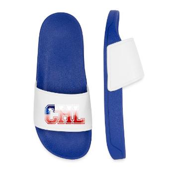 CHL Chili - Claquettes Homme - bleu roi - Devant