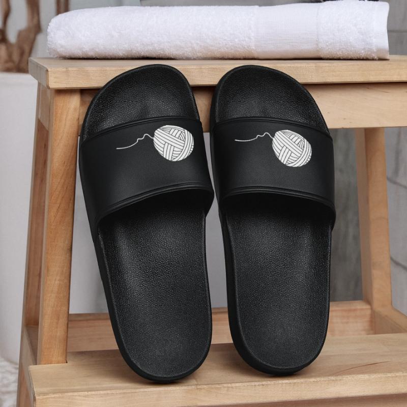 Wool wool tyre white (vector object) Men’s Pool Sliders
