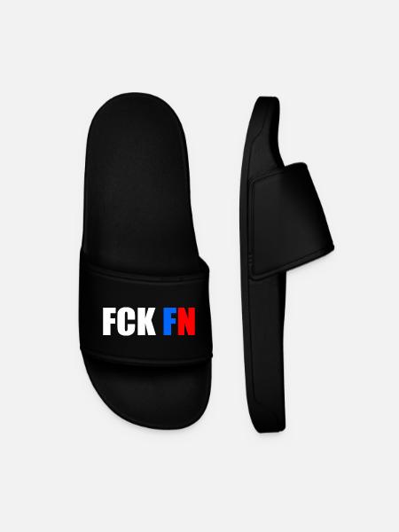 Fck fn - Men’s Pool Sliders - black