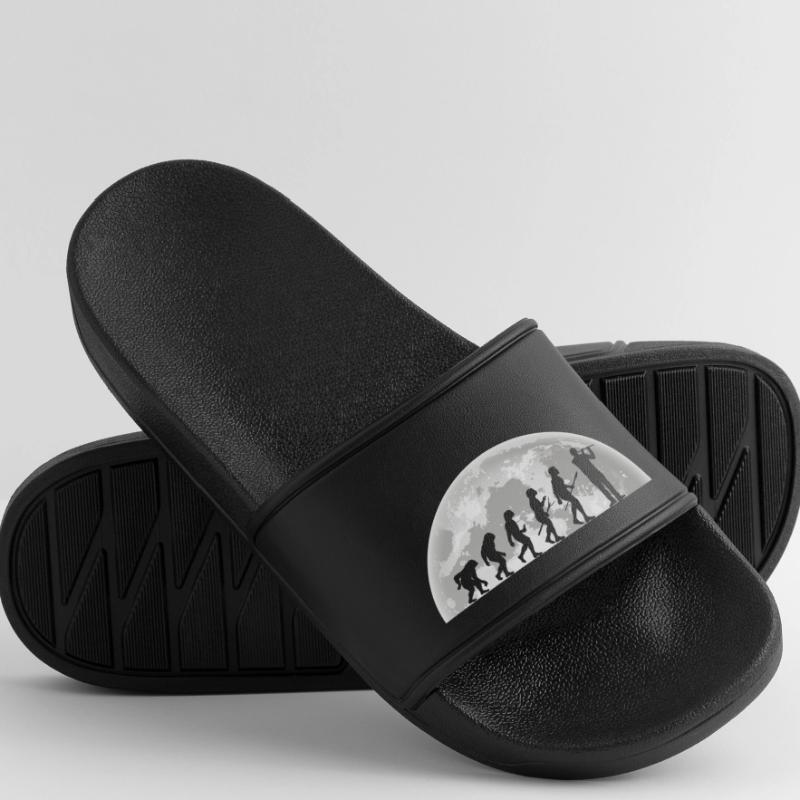 Flûtiste Evolution Flûte Claquettes Homme