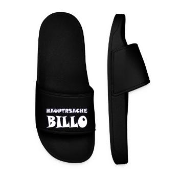 main thing billo - Men’s Pool Sliders - black - Front