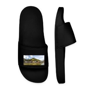 Reichsburg Fortress (Reichsburg) Cochem Rhineland - Men’s Pool Sliders - black - Front