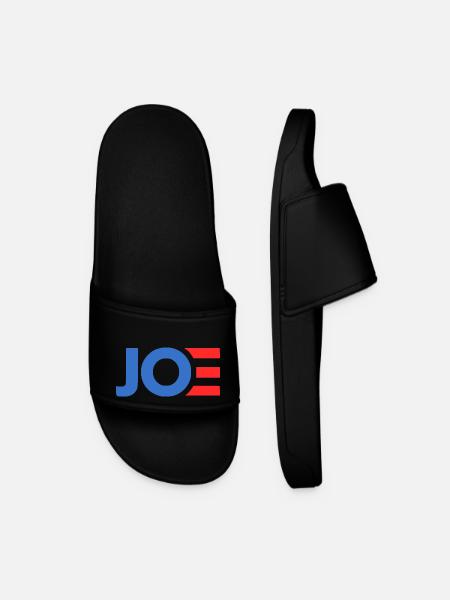 Joe biden - Claquettes Homme - noir