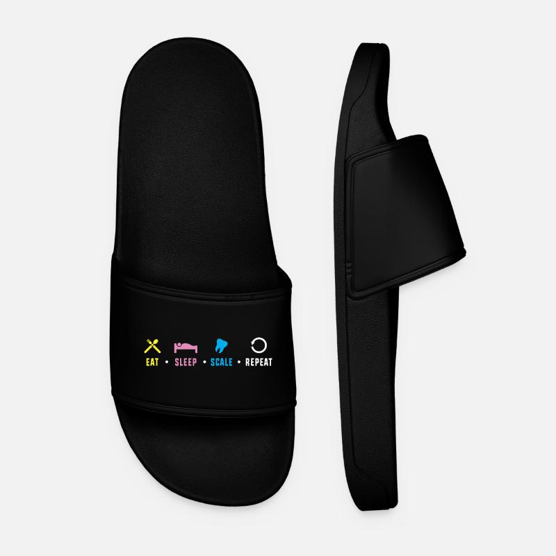 Dentist - Men’s Pool Sliders - black