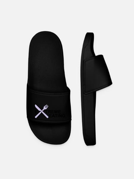 manger - Claquettes Homme - noir