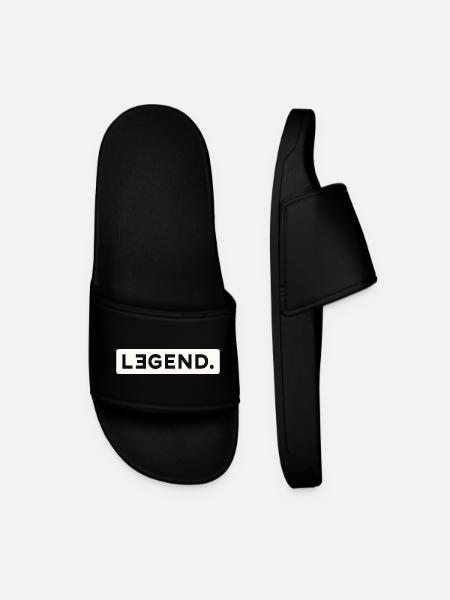 LEGEND & LEGACY - Men’s Pool Sliders - black