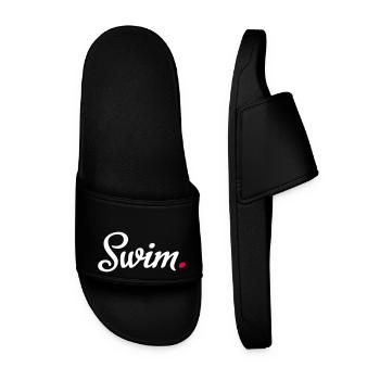 nager - Claquettes Homme - noir - Devant