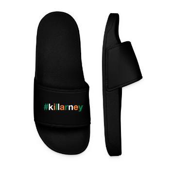KILLARNEY Ireland Irland - Männer Badelatschen - Schwarz - Vorne