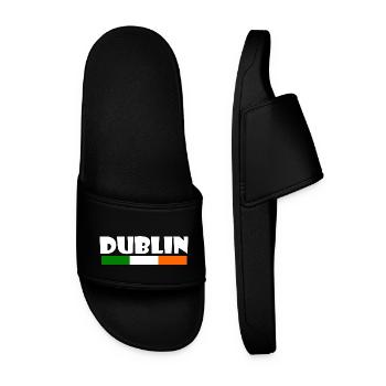 Dublin - Men’s Pool Sliders - black - Front