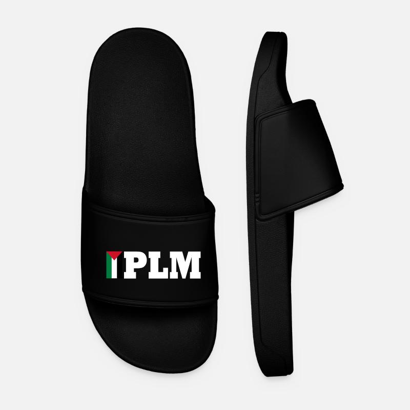 Plm - Claquettes Homme - noir