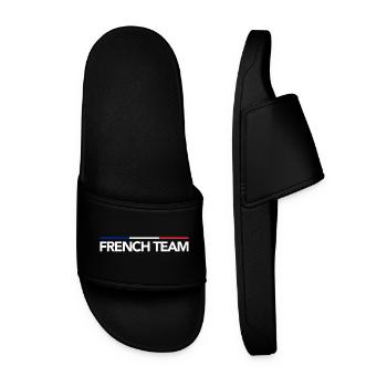 frteam - Claquettes Homme - noir - Devant