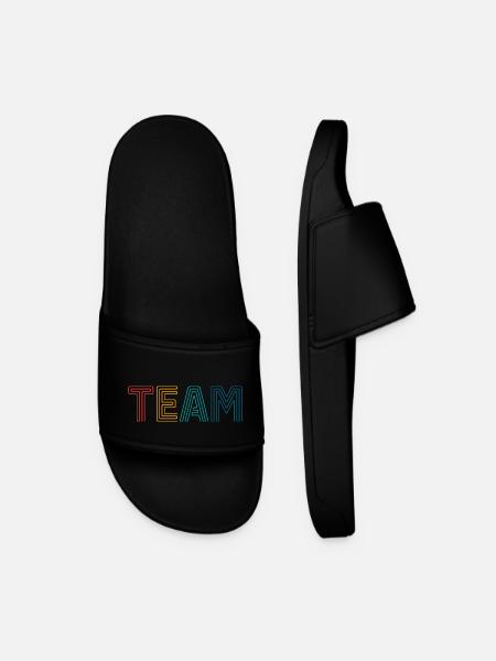Team - Men’s Pool Sliders - black
