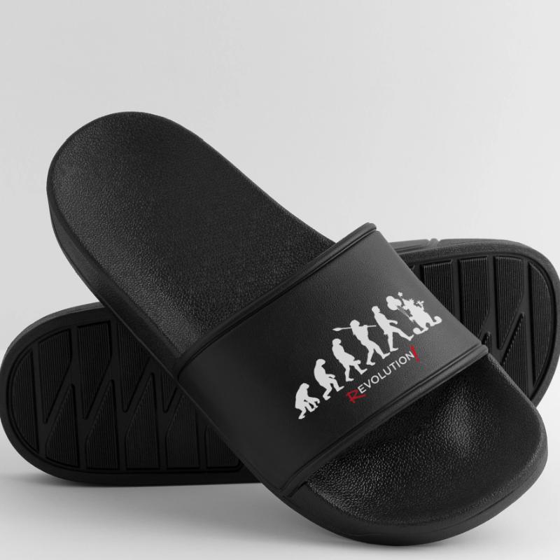 Revolution - Men's Evolution Fun Spin 22 Men’s Pool Sliders