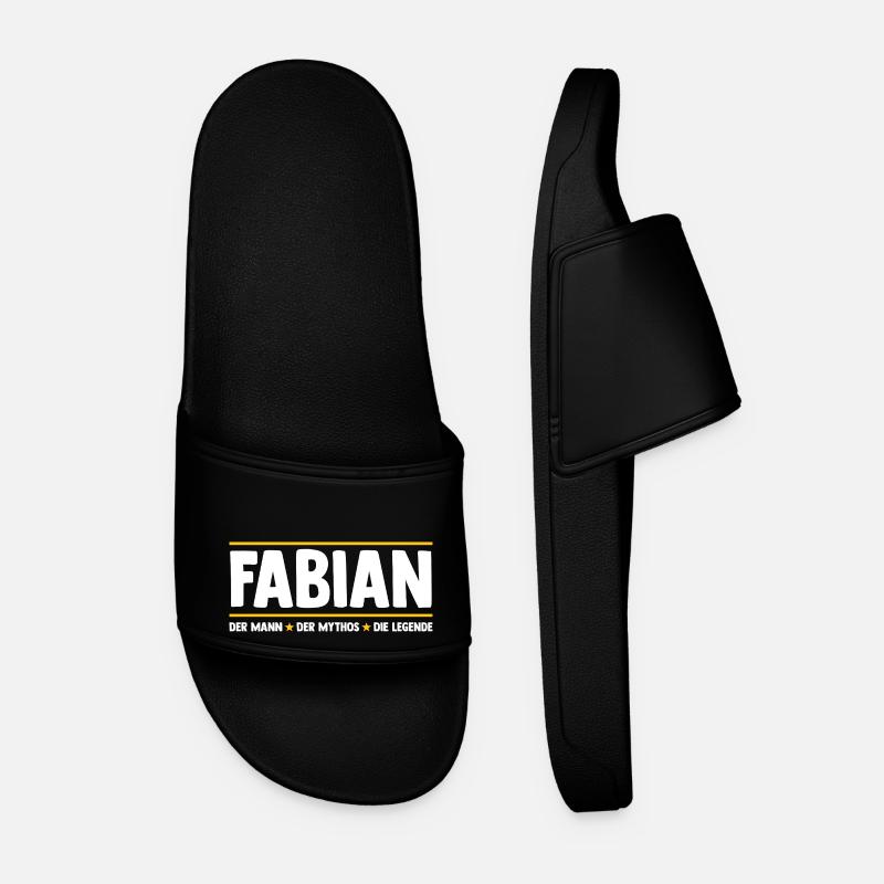 Fabian - Men’s Pool Sliders - black