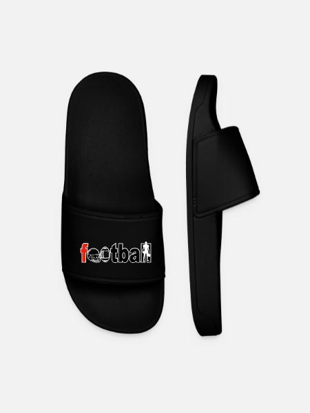 Football - Men’s Pool Sliders - black