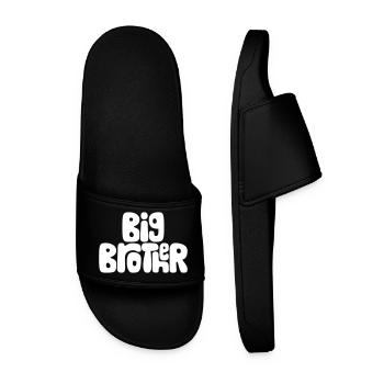 Big brother - Men’s Pool Sliders - black - Front
