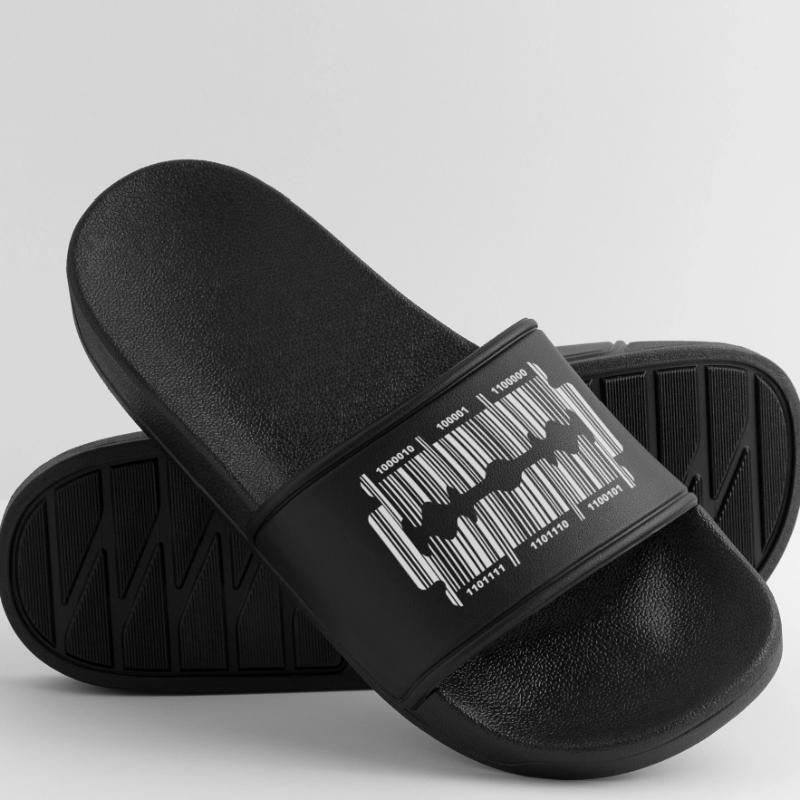 Lame de rasoir avec code Claquettes Homme