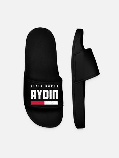 Aydin 09 - Men’s Pool Sliders - black