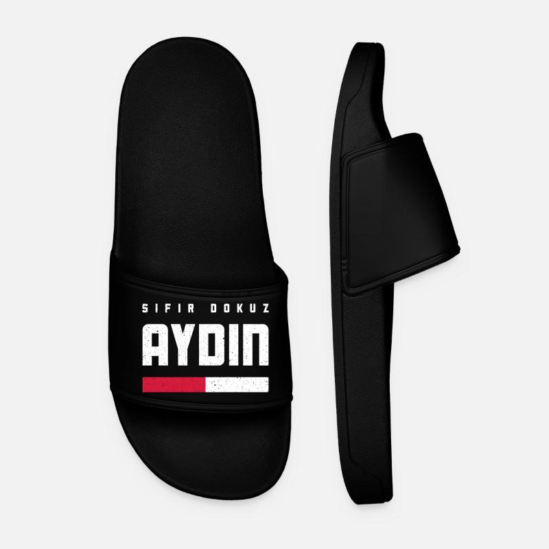 Aydin 09 - Men’s Pool Sliders - black
