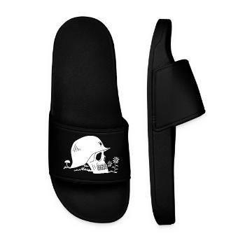 Ex-serviceman - Men’s Pool Sliders - black - Front