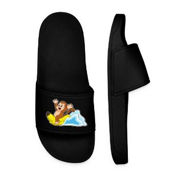 Monkey Banana - Men’s Pool Sliders - black - Front