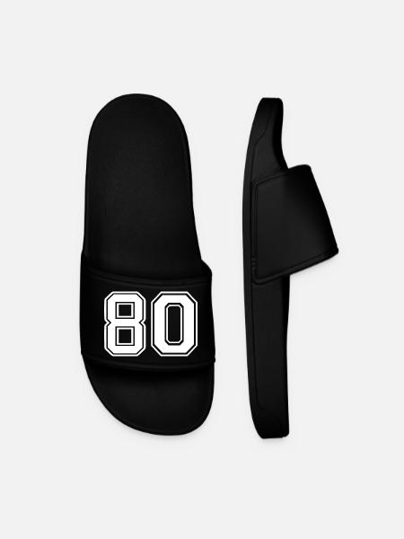 80 - Men’s Pool Sliders - black