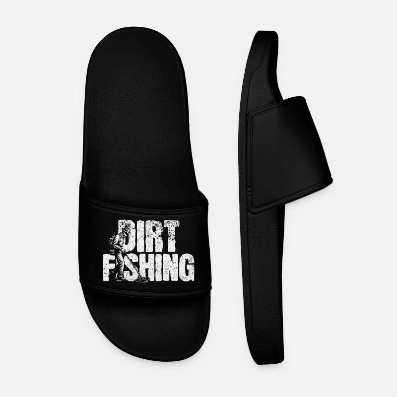Probing Metal Detector - Men’s Pool Sliders - black