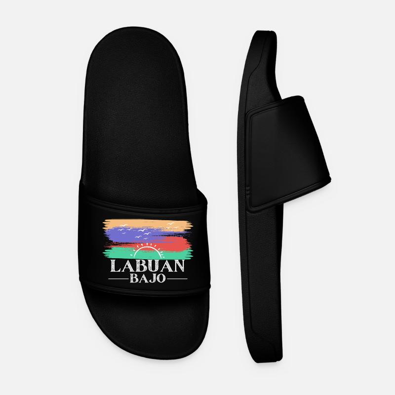 Labuan Bajo, Indonesia - Men’s Pool Sliders - black