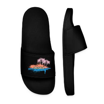 Cadeau pour la Grenade - Claquettes Homme - noir - Devant