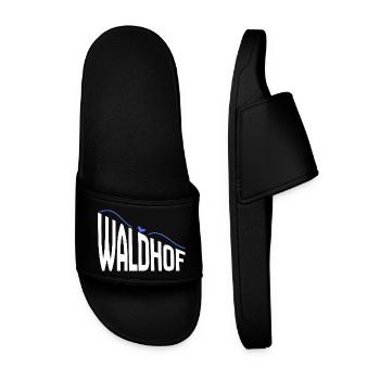 Waldhof - Claquettes Homme - noir - Devant