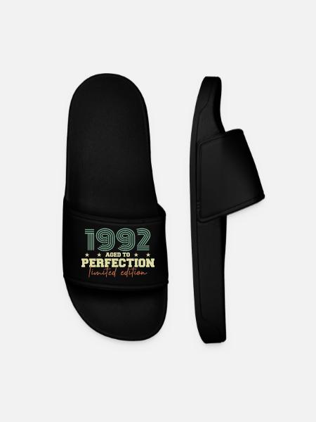 1992 - Men’s Pool Sliders - black
