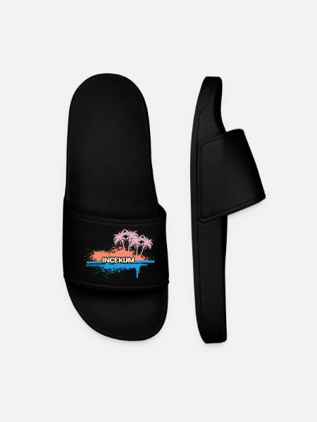 Holidays Incekum - Men’s Pool Sliders - black