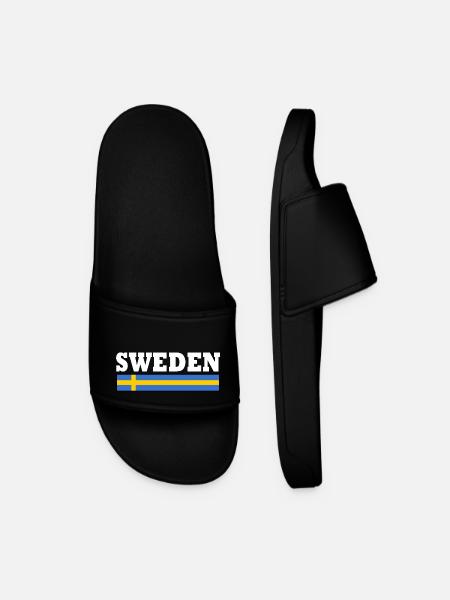 Schweden - Men’s Pool Sliders - black